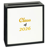 Hallmark Class of 2026 Graduation Card Holder and Memory Keeping Box