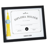 Hallmark Class of 2026 Graduation Tassel Holder and Diploma Frame