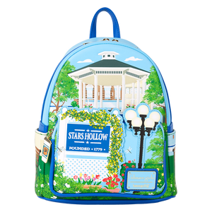 Loungefly Gilmore Girls Stars Hollow Mini Backpack