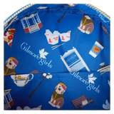 Loungefly Gilmore Girls Stars Hollow Mini Backpack