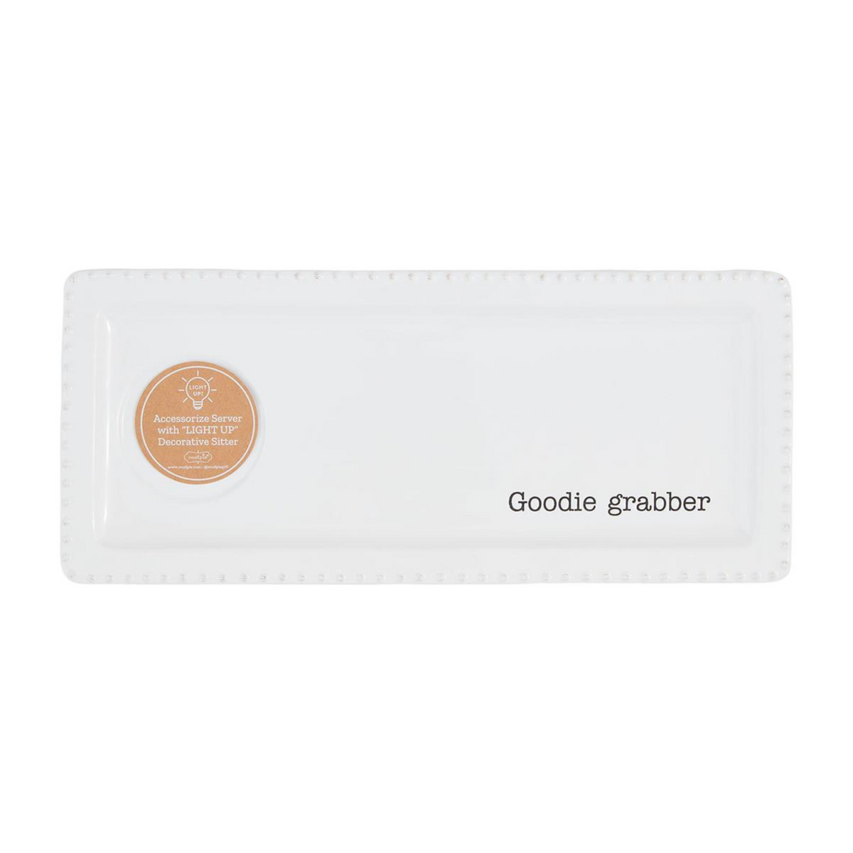 Goodie Grabber Rectangular Platter Tray – Steve's Hallmark