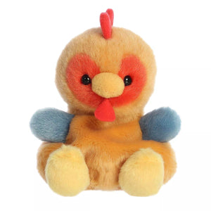 Palm Pals - 5" Red Rooster Stuffed Plush