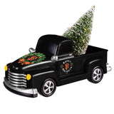 MLB San Francisco Giants Rally Truck with Lighted Christmas Tree