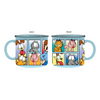 Garﬁeld 20 Oz. Ceramic Camper Mug