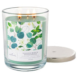 Hallmark Garden Mint and Eucalyptus 3-Wick Jar Candle, 16 oz.