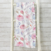 Georgia Meadows Watercolor Single Layer Fleece Blanket 50" x 60"