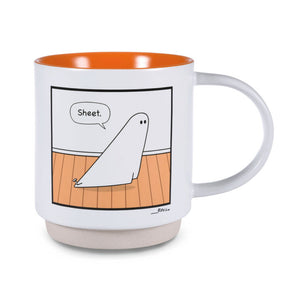 Hallmark Ghost Holey Sheet Funny Mug, 16 oz.
