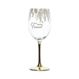 Gift Boxed 19 oz. Crystal Wine Glass Amazing Friend