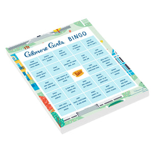 Hallmark Gilmore Girls Bingo Game Pad, 102 Cards