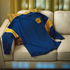 Hallmark Gilmore Girls Luke's Diner Logo Blue Long-Sleeve Spirit Shirt