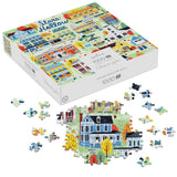 Hallmark Gilmore Girls Stars Hollow Map 1,000-Piece Jigsaw Puzzle