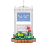Hallmark Gilmore Girls Stars Hollow Sign Ornament