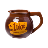 Silver Buffalo Gilmore Girls Luke's Coffee Pot Ceramic 3D Sculpted Mug