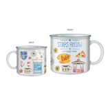 Gilmore Girls Stars Hallow Destination 20 Oz. Ceramic Camper Mug