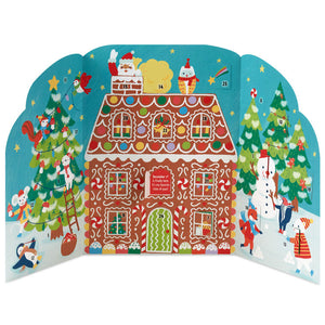 Hallmark Gingerbread House Advent Calendar