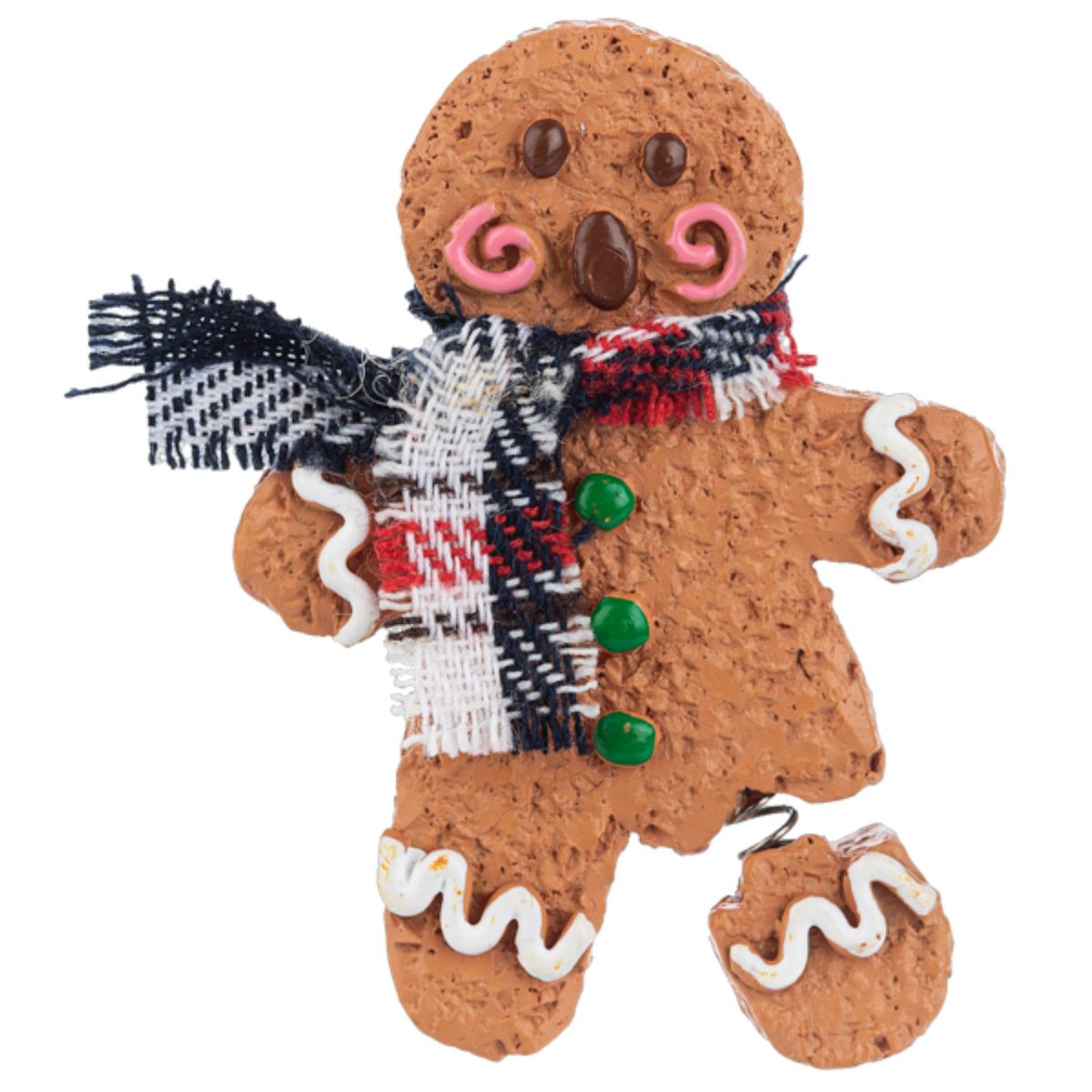Gingerbread Cookie Cheer Charm – Steve's Hallmark
