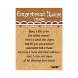 Gingerbread House Token Charm