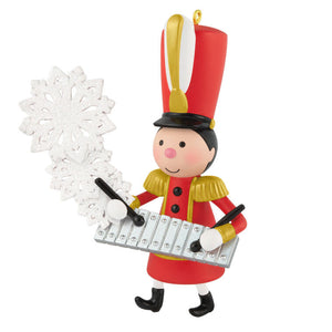 Hallmark Glimmering Glockenspiel Ornament