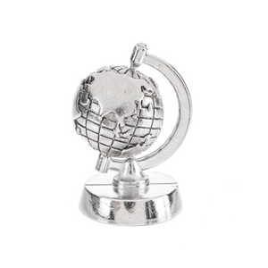 You Mean the World To Me Spinning Globe Token Charm