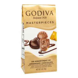 Godiva Masterpiece Assorted Chocolates 5 Oz. Bag