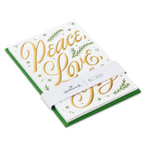 Hallmark The Best and Simplest Gifts Packaged Christmas Cards, Set of 5