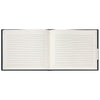 Hallmark Gold on Navy Linen Customizable Guest Book