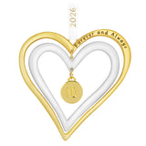 Hallmark Our Anniversary 2026 Metal Ornament