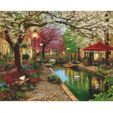 Springbok Golden Hour Canal 1000-Piece Jigsaw Puzzle
