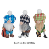 Good Luck Golf Gnome Token Charm