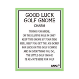 Good Luck Golf Gnome Token Charm