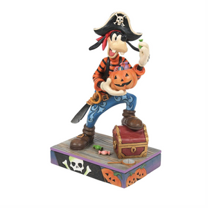 Goofy Pirate Costume Figurine