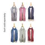 Gracie Favorite Color Giving Scarf