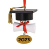 Graduation Cap and Diploma 2023 Hallmark Ornament
