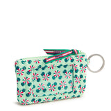 Vera Bradley Disney Hallmark Holiday Ever After Mickey Peppermint Candy Zip ID Case