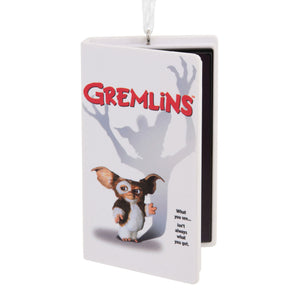 Gremlins™ Retro Video Cassette Case Hallmark Ornament