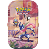 A Pokémon Trading Card Game accessory case featuring a colorful illustration of Groudon in front of a brick building, with the Pokémon Trading Card Game logo at the top.