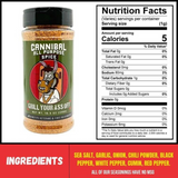 Grill Your Ass Off Cannibal All Purpose Seasoning Spice