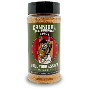 Grill Your Ass Off Cannibal All Purpose Seasoning Spice