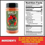Grill Your Ass Off Crispy Mango Habanero Seasoning Spice