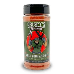 Grill Your Ass Off Crispy Mango Habanero Seasoning Spice