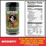Grill Your Ass Off Gunpowder Steak & Brisket Seasoning Spice