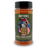 Grill Your Ass Off Infidel Pork Rub Seasoning Spice