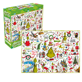 Grinch Quotes 1000-Piece Jigsaw Puzzle