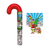 Grinch Christmas 150-Piece Puzzle in Candy Cane