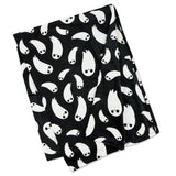 Hallmark Grinning Ghosts Throw Blanket, 50x60