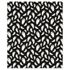Hallmark Grinning Ghosts Throw Blanket, 50x60