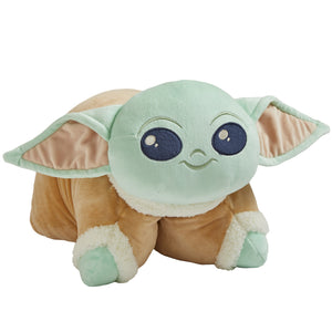 Disney Star Wars Baby Yoda Grogu Pillow Pet 16"