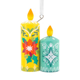 Hallmark Vida Festive Candles Hallmark Ornament