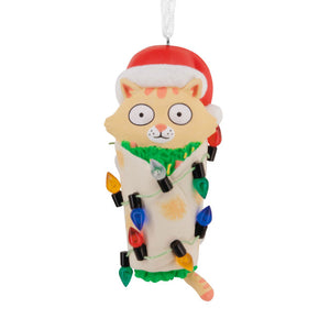 Hallmark Cat Purrito Hallmark Ornament