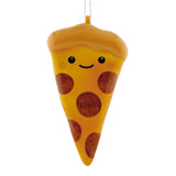Hallmark Pizza Slice Shatterproof Hallmark Ornament